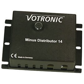 Votronic Circuit Splitter, Distributor, Plus Minus ,12 V DC 24 V