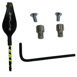 Zipline Ski Racing Hand Guard Conversion Kit for Leki Trigger S Ski Poles