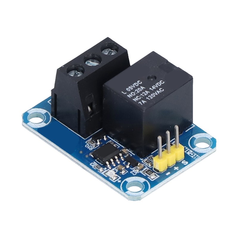 Relay Electronic Switch Fiberglass Single Channel Electronic Component for Remote