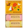 Stylem Takisada-Osaka Sakura Crepas Crepas Towel Towel Set Cotton Pink