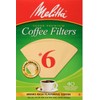 Melitta Cone Coffee Filters Number 6 40 Count (Pack of