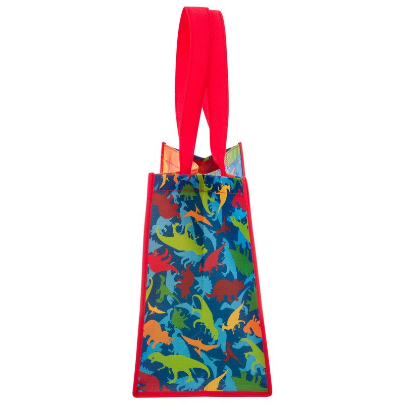 Stephen Joseph Kids Medium Recycled Gift Bag, Dino