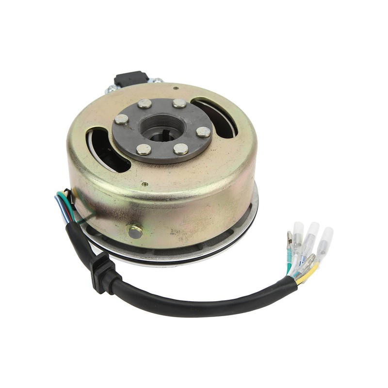Demeras Magneto Stator Flywheel Rotor Set, Sturdy Aluminum Good Performance