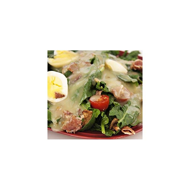 Jake & Amos Real Bacon Salad Dressing, 16 Oz. Jar