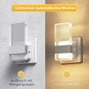 LOHAS-LED Night Light Socket with Twilight Sensor, Night Light Dimmable,