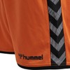 hummel hmlAuthentic Unisex Children's Kids Poly Shorts, orange, 164