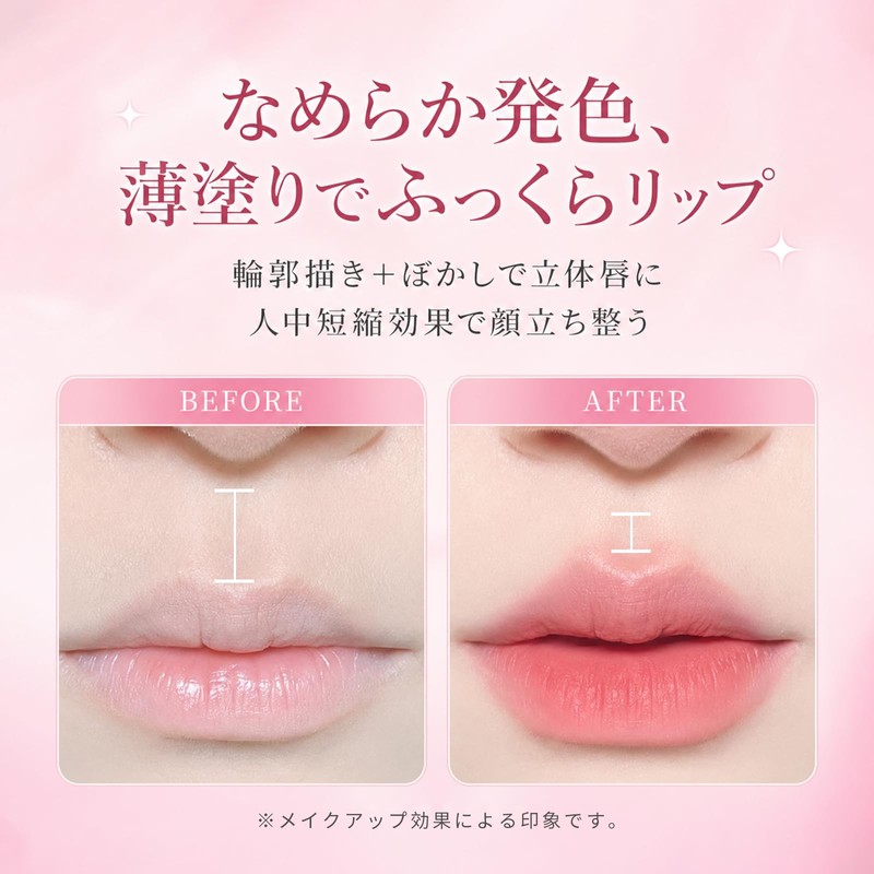 Lynlyulinger Matte Lip Liner, Double Ended Lip Pencil, Creamy Velvet