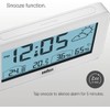 Braun Digital Weather Station Clock with Indoor and Outdoor Temperature