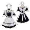 CarolynDesign Japanese Anime Sissy Maid Dress Anime French Maid Apron