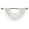 JLA Home INC Madison Park Elena Waterfall Embellished Faux Silk