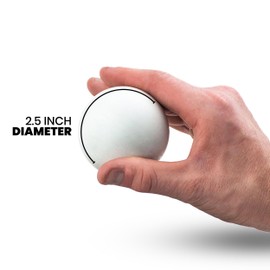 ImpactGrid Clinics Case of 96 Therapy Balls 16 Mesh Bags of 6 – Bulk Institutional Use for Physical Therapy & Rehab