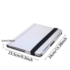 Compatible with Air Case 13 Inch Case, PU Leather Air Case Fits for Model M1 A2337 A2179 A1932 2018-2021, with Kickstand Vents Pocket and Pen Holder