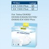 Tetra FF Filter Floss,white