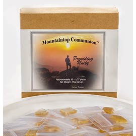 Individually Wrapped Gluten-Free Communion Bread (50 Count)