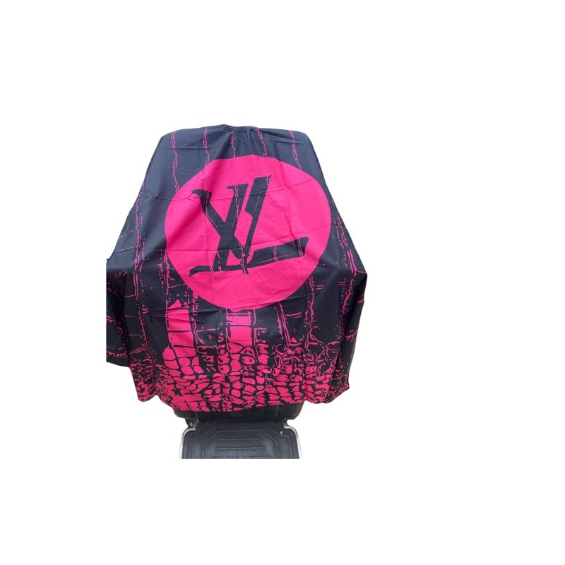 Haircutting Capes (Black/Pink)