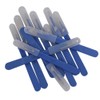 10 x Disposable Scalpel Blade Figure 12 with Protective Cap,