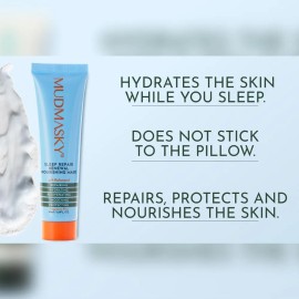 Mudmasky Sleep Repair Renewal Mascarilla Nutritiva 2.0 Fl Oz