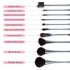 Makeup Brushes Set 10 Pieces Professional Makeup Brushes Synthetic Foundation