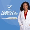 Veridian Healthcare Digital Thermometer | 60-Second Readout | Fahrenheit Measurements