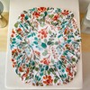 Fitted Sheet 90 x 200 cm - Colourful Spring Floral