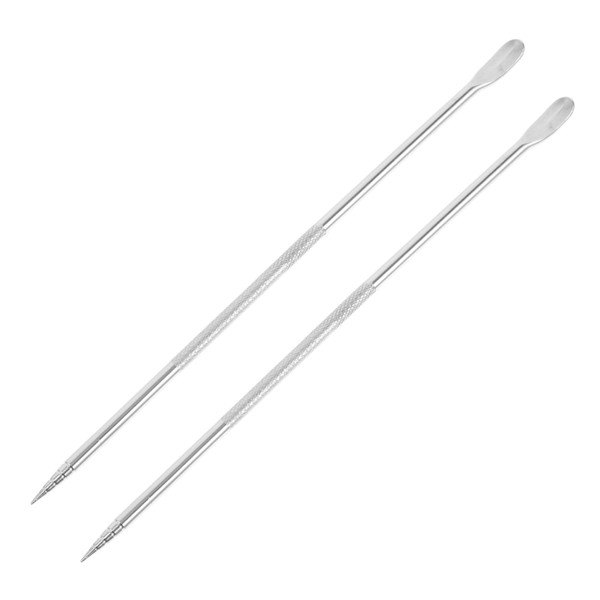 Operitacx 2 Stück Kaffee Latte Nadeln Kaffee Mixer Sticks Kaffee