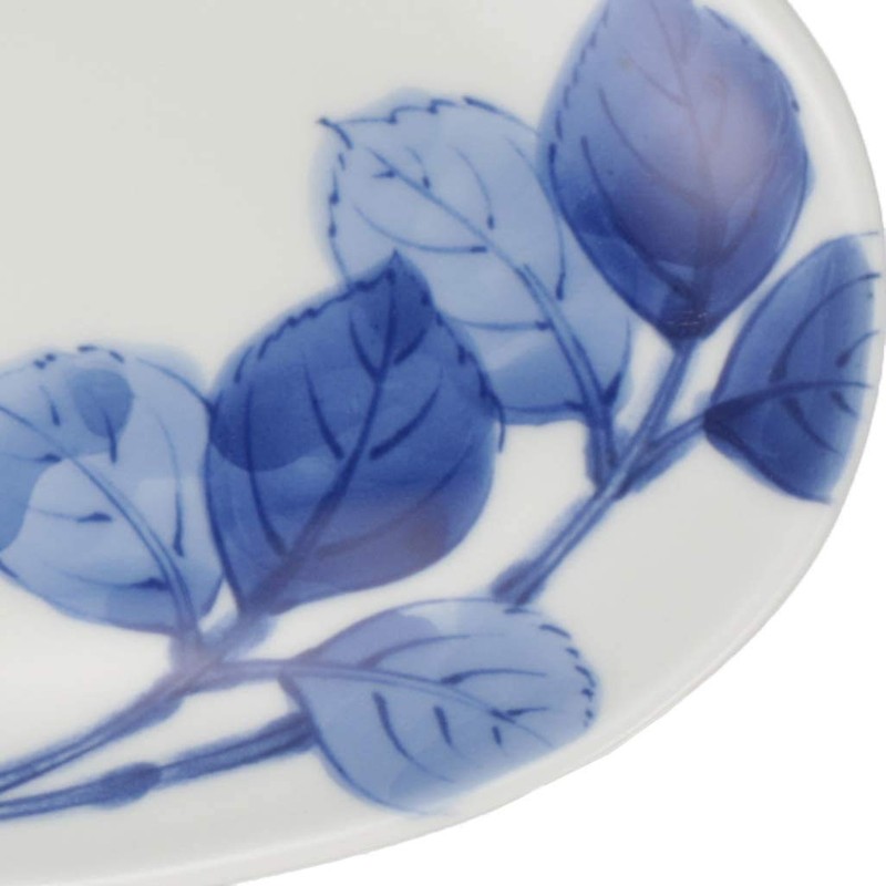 Hama Pottery Hasami Wayama Kiln Oval Baking Plate, Approx. 9.8