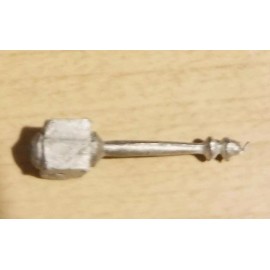 Ginfritter's Gnomish Workshop PAT001 Leopard Print Pattern Decal + Warhammer