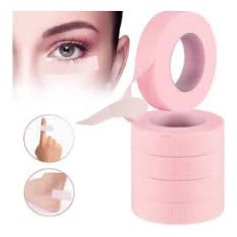 3 Cintas Extensión De Pestañas Papel Cinta Médica Micropore