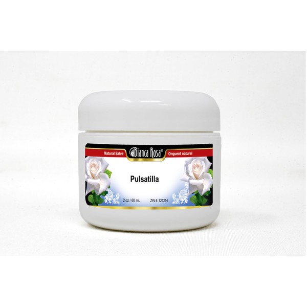 Bianca Rosa Pulsatilla Salve (2 oz, ZIN: 521214)