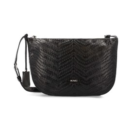 Picard Sunshine Women's Shoulder Bag Made of Real Leather Medium with Zip Shoulder Bag Everyday Going Out, black