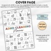 Cleaning Planner & Schedule Checklist Organizer – Daily, Weekly, Monthly