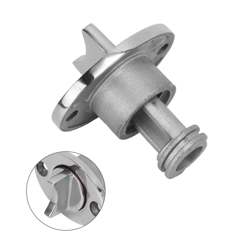 25mm 1in Drain Plug Boat Twisting Rotation Corrosion Resistance Stainless