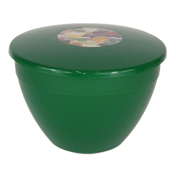 Christmas pudding bowls with lids Christmas Green basin and lid