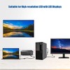ENUODA Cable VGA azul de 15 pines con conector macho