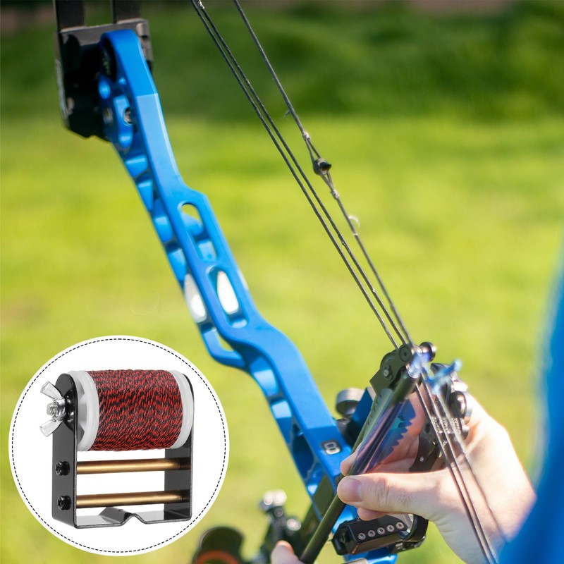 PATIKIL Archery Bowstring Serving Thread Jig 131 Yard/120 Meter Diameter