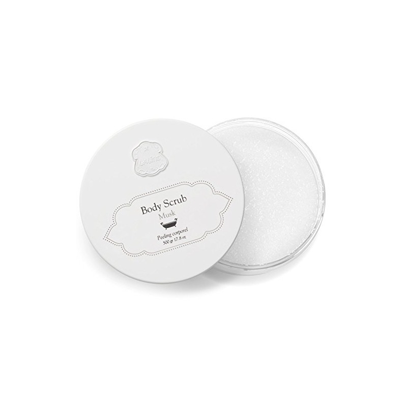 Larin Body Scrub, 17.6 oz (500 g), Musk