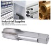 NPT Pipe Tap, HSS ZG 3/8‑19 Hand Thread Tap High