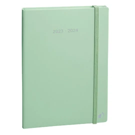 Plan Note 15 Pastel Green: Appointment Calendar. Desk Size