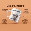 Grumpy Old Higland Cow Mug - Funny Gifts for Animal