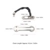 Door Chain Lock Stainless Steel Chain Door Guard Door Security