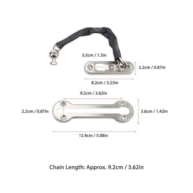 Door Chain Lock Stainless Steel Chain Door Guard Door Security