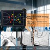 15 Inch Magnetic LCD Basketball Coaching Board Set