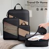 jetsetta Expandable Compression Packing Cubes 4 Set Travel Accessories Suitcase