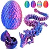 Dragon Egg,Easter Egg,Dragon Eggs with Dragon Inside,12Inch Dragon Toy,3D Printed