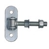 UHRIG® Gate Hinge, Adjustable, Long, M12, M16, M18, M20, Door,