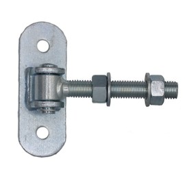UHRIG® Gate Hinge, Adjustable, Long, M12, M16, M18, M20, Door, Gate Hinge, Galvanised
