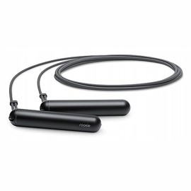 Tangram Smart Rope Rookie - Cuerda de saltar conectada a la aplicación para fitness y entrenamiento, longitud ajustable, habilitada para Bluetooth, ra