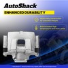 AutoShack Rear Brake Calipers Set of Assembly with Bracket Replacement