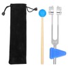 192Hz Aluminum Alloy Tuning Fork Sound Healing Therapy Relaxation Tuning