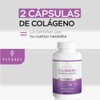 Vitasei Colágeno Hidrolizado en Cápsulas, Resveratrol y Biotina, 60 Cáps